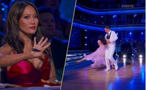Dancing With The Stars Ryan Lochte - Protestors Storm The Stage After Ryan Lochte Performance