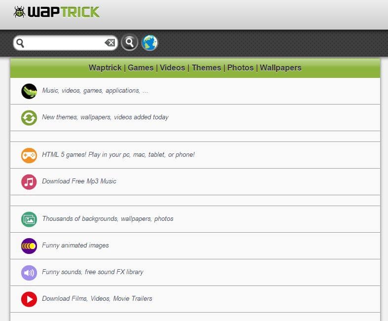 Waptrick Mp3 – Waptrick.com Login Page | Waptrick Game