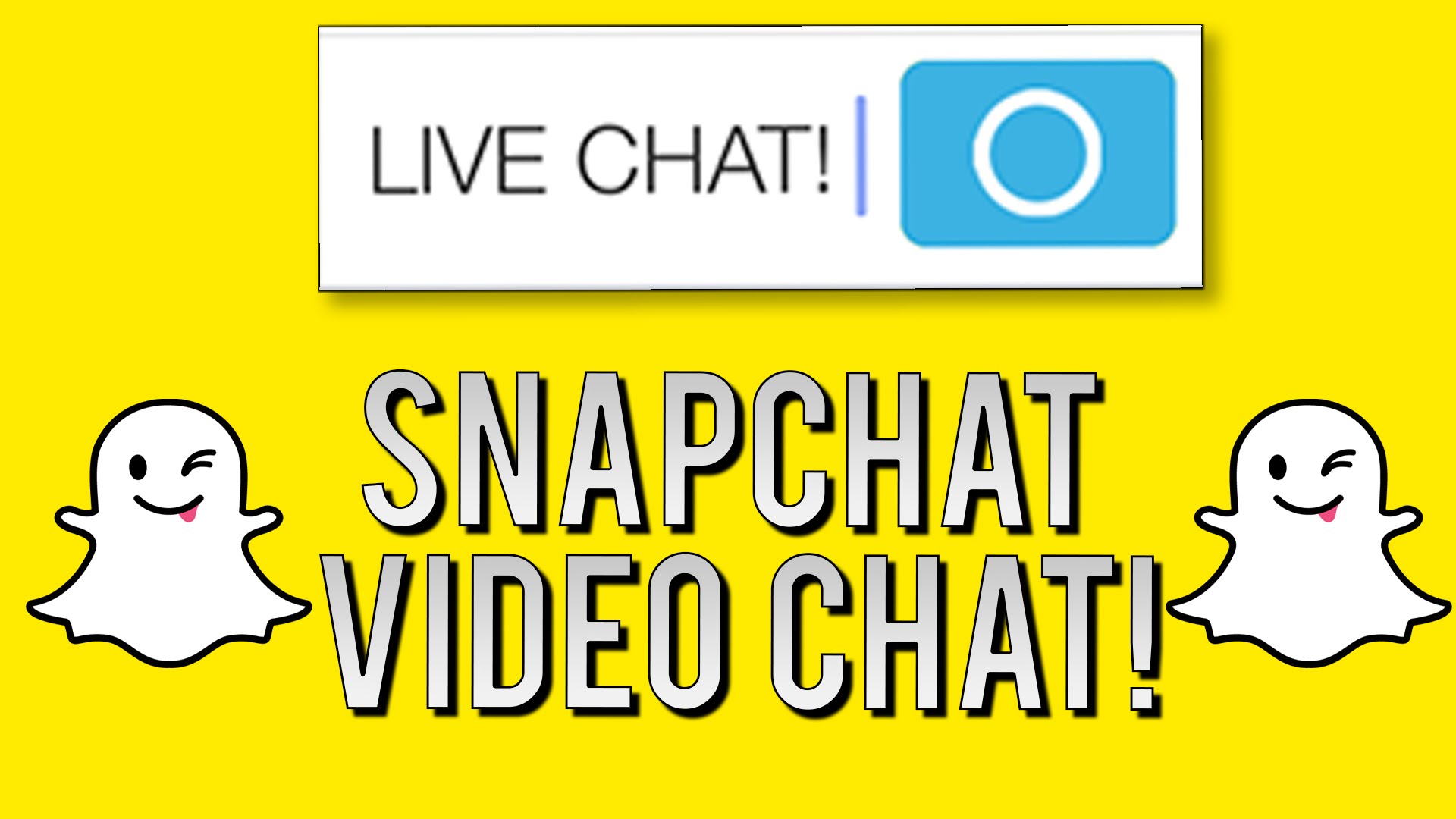 Snapchat Video Chat: How to Video Chat on Snapchat