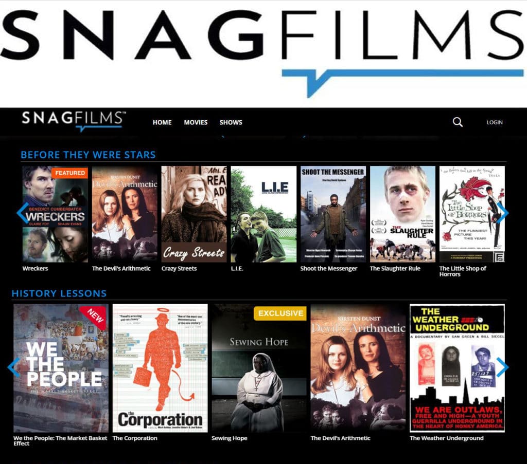 Snag Films - www.snagfilms.com | Watch Free Snag Movies Online