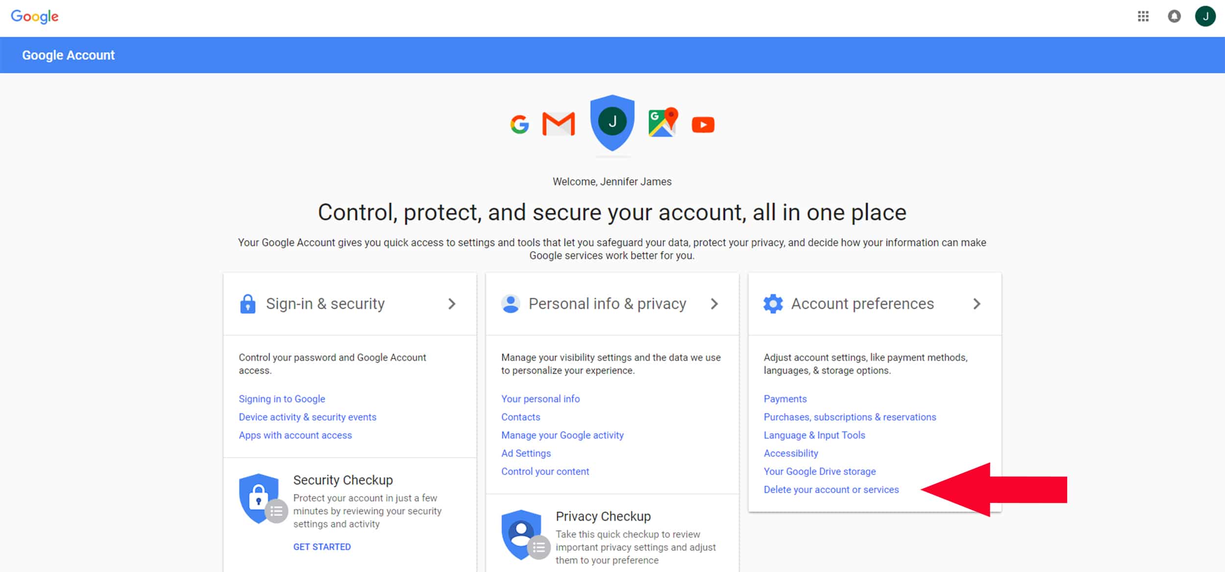 How to Delete a Google Account | Remove Google Accounts
