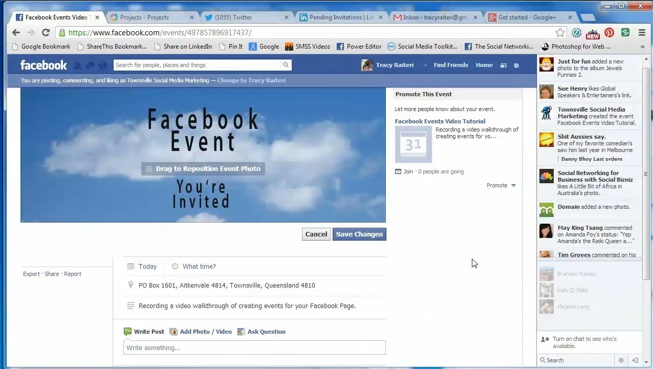 Create an Event on Facebook - Facebook Events
