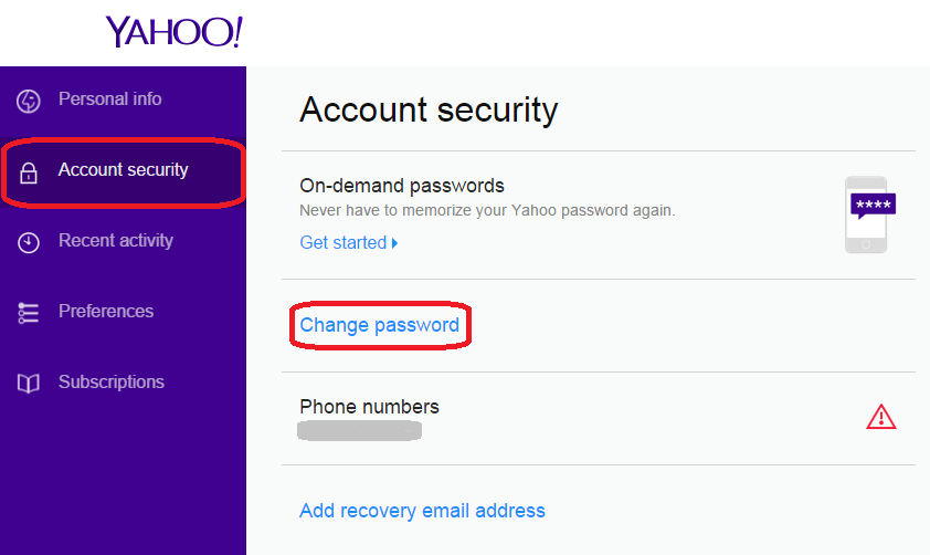 Change Yahoo Password | Yahoo Mail Change Password on Desktop and Mobile