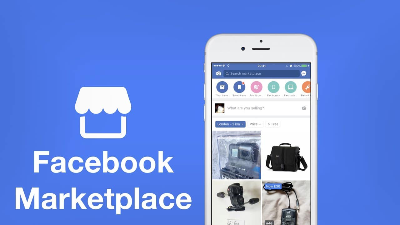 How to get Facebook Marketplace - Facebook Marketplace