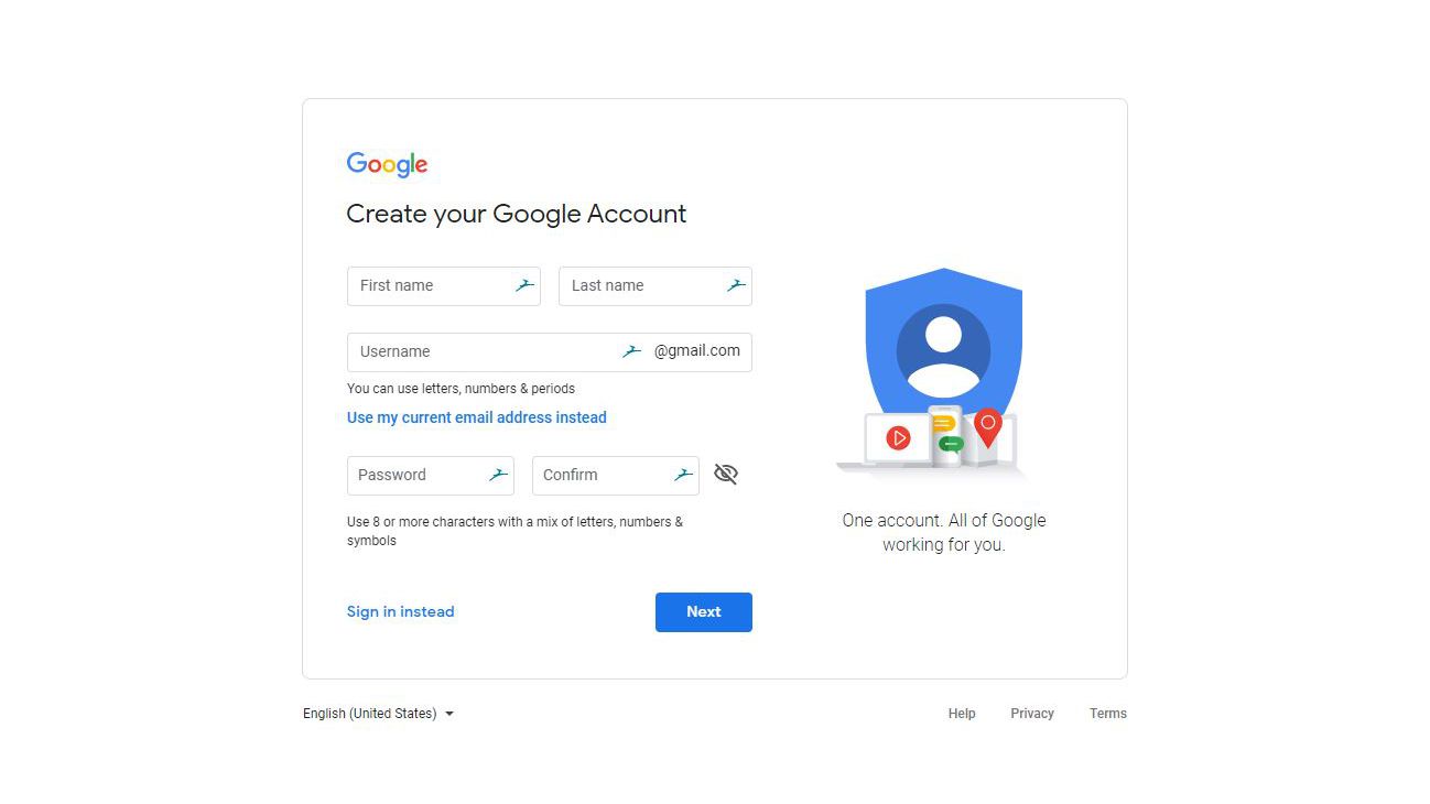 Create New Gmail Account – How to Create a New Gmail Account