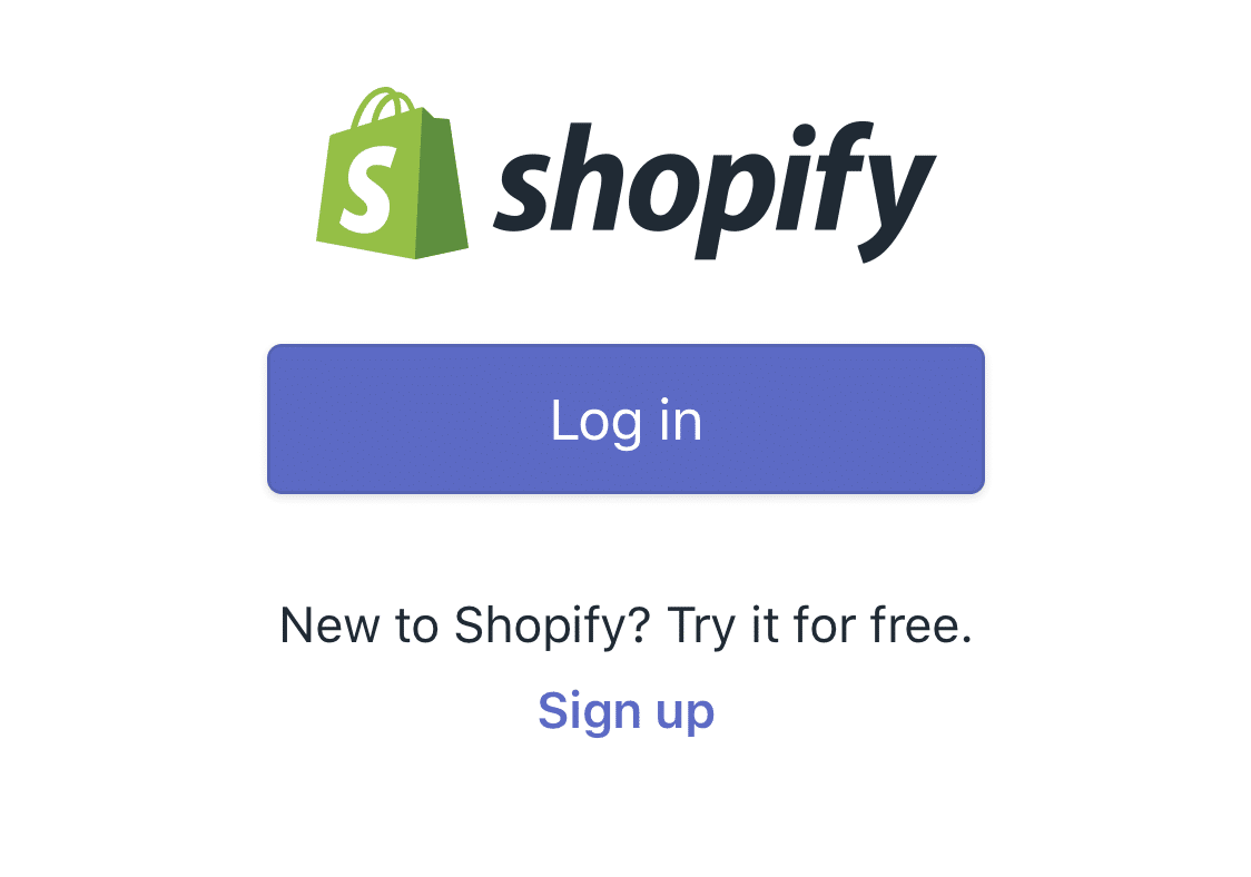 Shopify Login - How to Create a Shopify Online Store