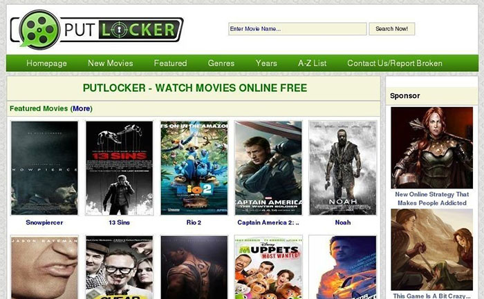 Putlocker Movies - Putlocker.com | Watch Free Movies Online