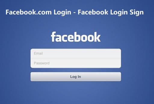 Facebook com Login - Facebook Login Sign