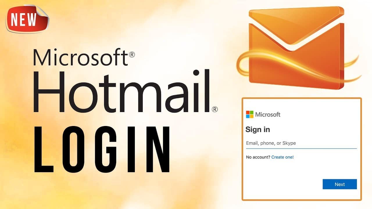 Hotmail Sign Up New Account - Hotmail Login | www.hotmail.com Sign In