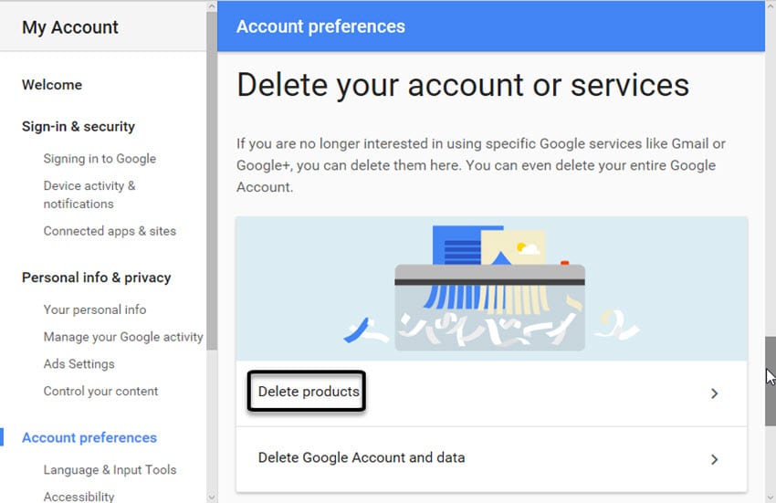 How to Delete Gmail - How To Delete Gmail Account | How to Delete Email Account