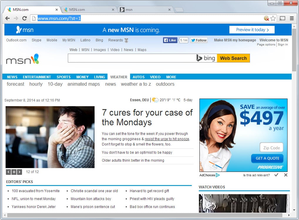 MSN Homepage – What is MSN News | MSN.com