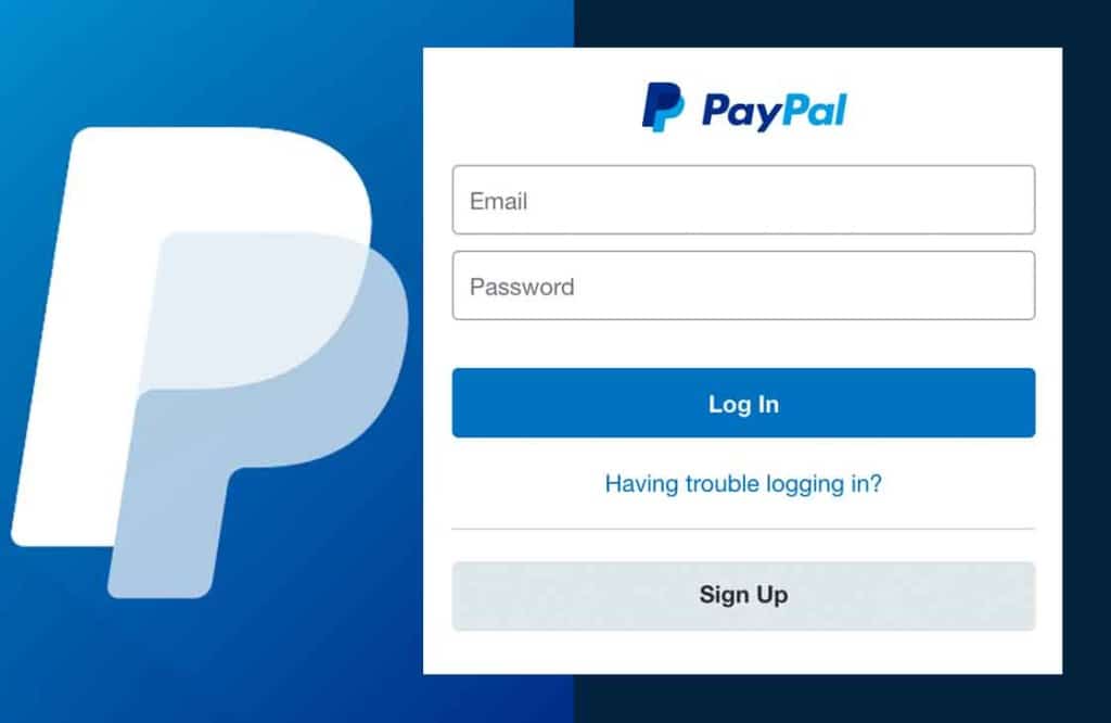 my paypal account login