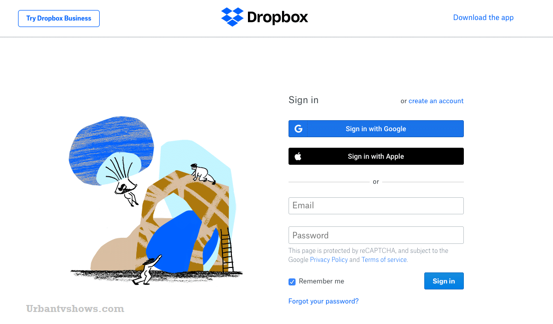 Dropbox Login - Dropbox Download | Dropbox Sign In and Sign Up