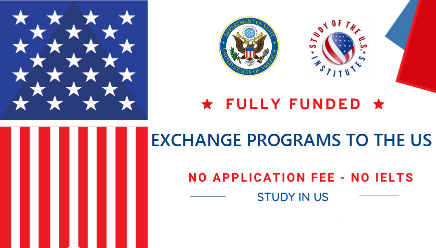 Fully Funded Exchange Programs to the United State