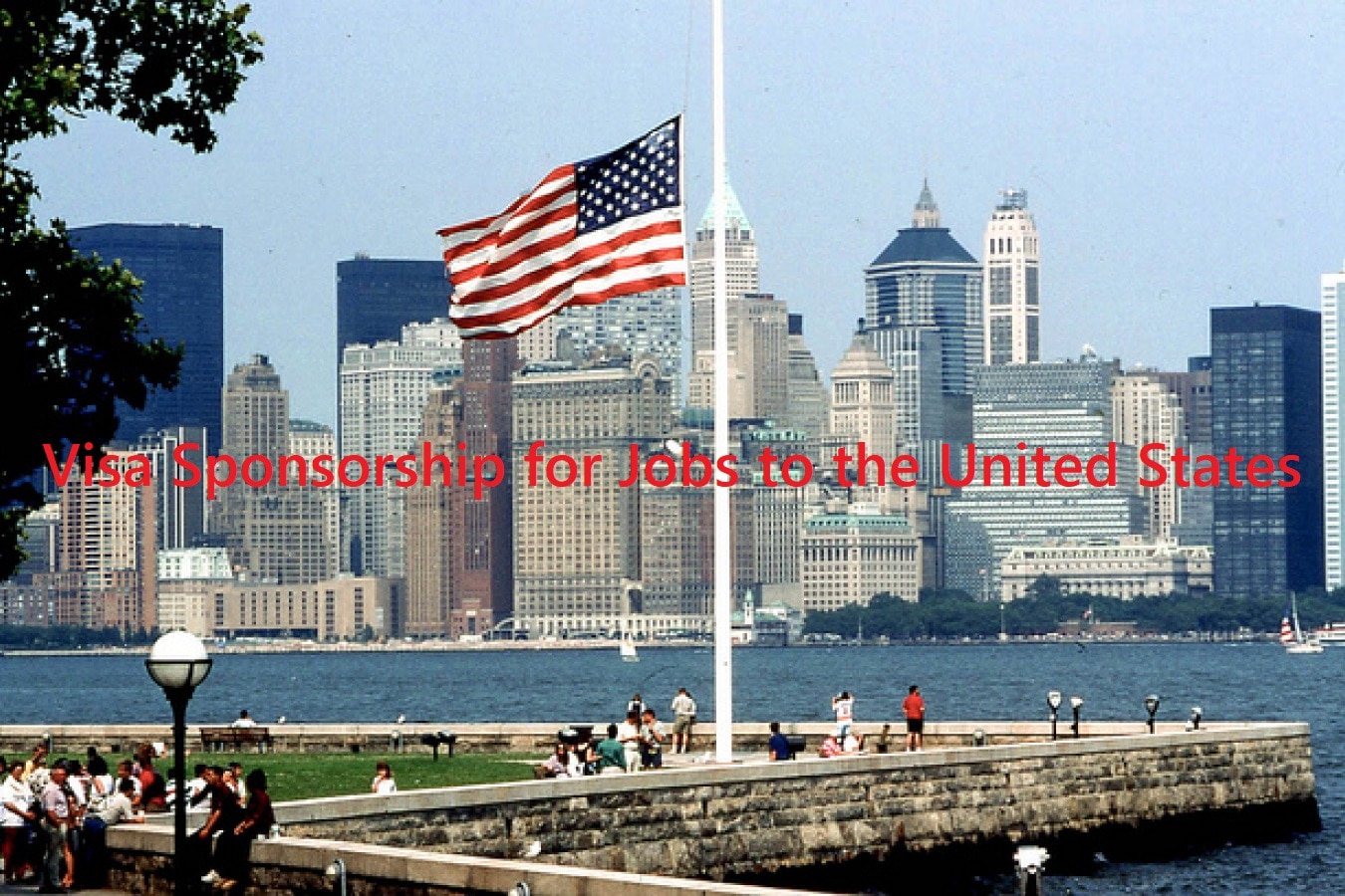 Visa Sponsorship for Jobs to the United States