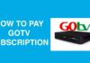 How to Pay for GoTV Subscriptions in Nigeria