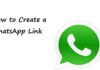 How to Create WhatsApp Link