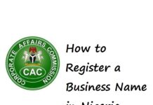 How to Register a Business Name in Nigeria