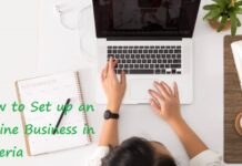 How to Set up an Online Business in Nigeria