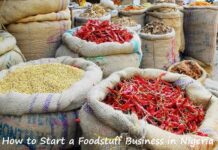How to Start a Foodstuff Business in Nigeria