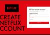 How to Create a Netflix Account - Netflix Login