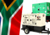 Generator Rentals Johannesburg