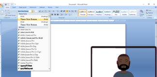 How to Add New Fonts to Microsoft Word