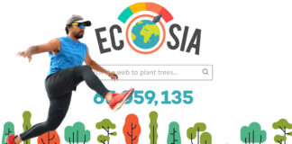 Ecosia - Plant Trees While Searching the Web