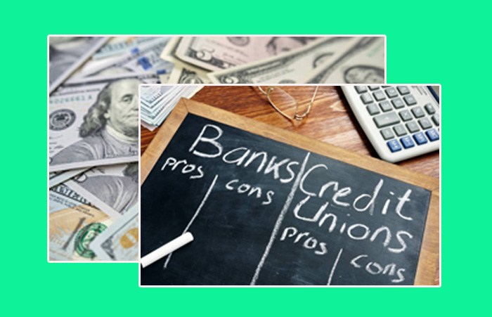 Difference Between a Bank and a Credit Union