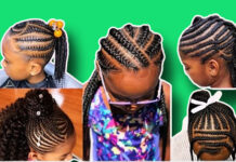 Children's Hairstyles To Try On Your Kids in 2024