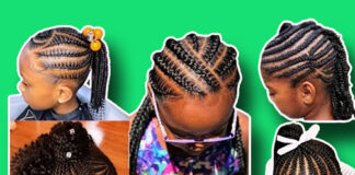 Children's Hairstyles To Try On Your Kids in 2024