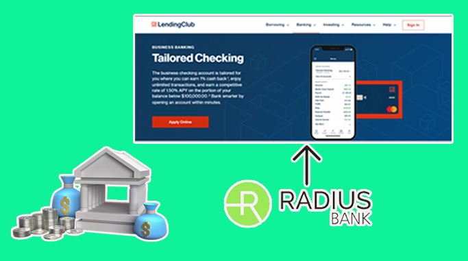 Radius Bank Business Checking 