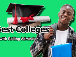 Best Colleges with Rolling Admission In 2024