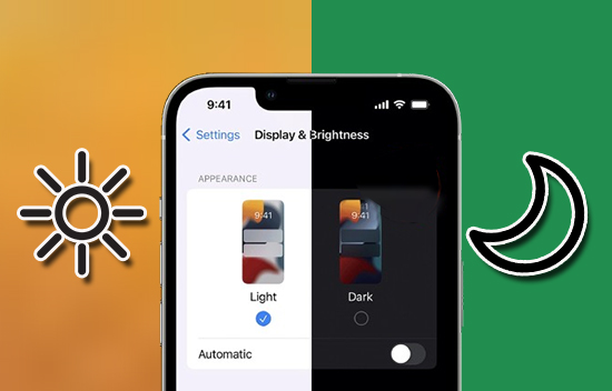 How To Turn on Dark Mode On iPhone