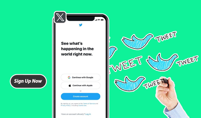 Twitter Sign-Up