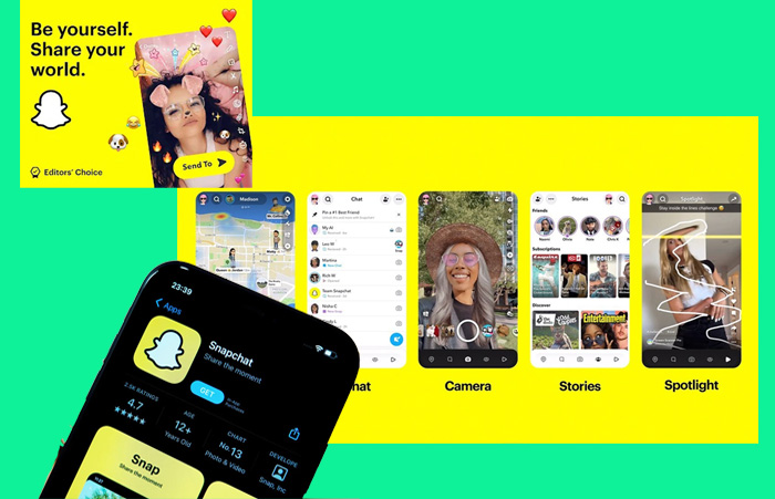 The Snapchat App