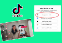 Signing Up for TikTok