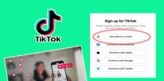 Signing Up for TikTok