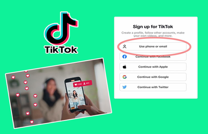 Signing Up for TikTok