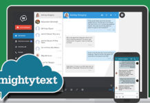 MightyText - Send SMS And Texts From Computer