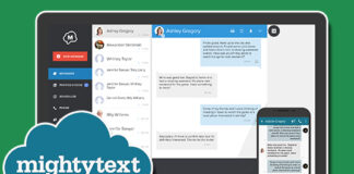 MightyText - Send SMS And Texts From Computer