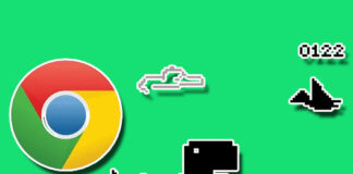 Chrome Dinosaur Game on Chromedino.com