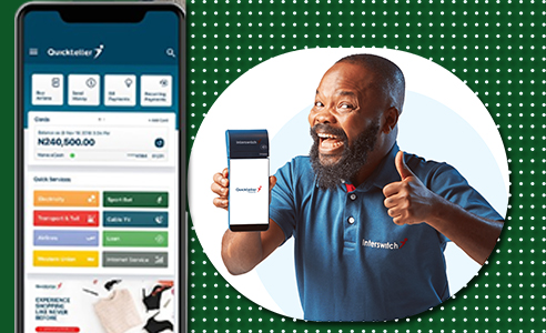 QuickTeller - Buy Airtime, Pay Bills, And Transfer Funds