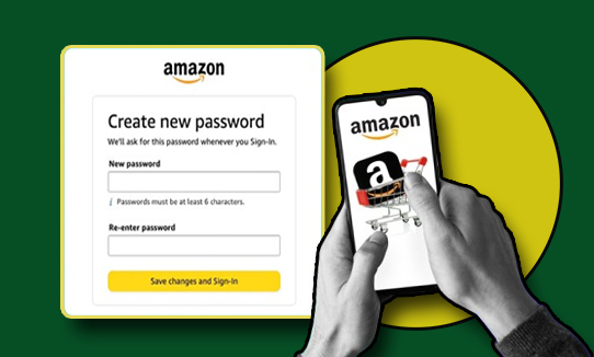 Amazon Account Sign Up and Login