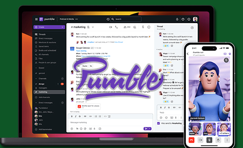 Pumble - Download Pumble on Windows, Android, and iOS