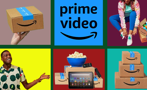 Amazon Prime - Create An Amazon Account