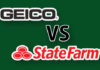 Geico Car Insurance vs. State Farm Car Insurance