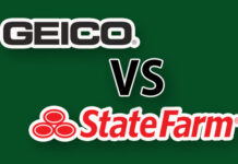 Geico Car Insurance vs. State Farm Car Insurance