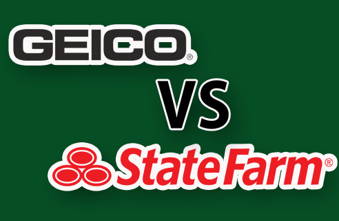 Geico Car Insurance vs. State Farm Car Insurance